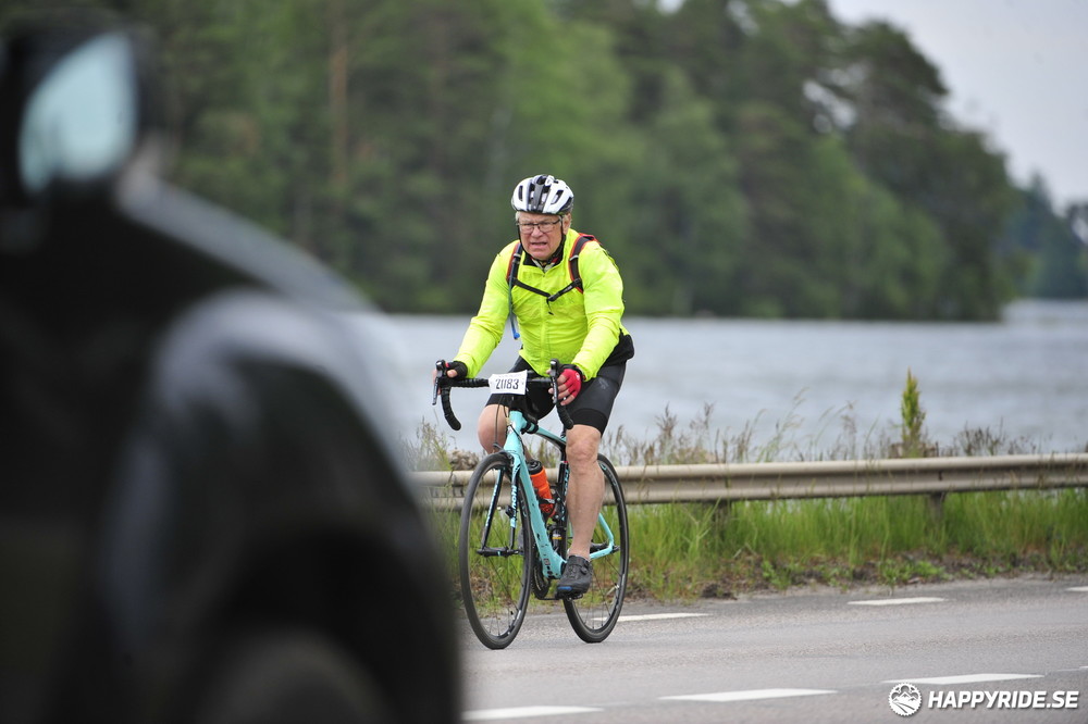 Bild från Vätternrundan 2023