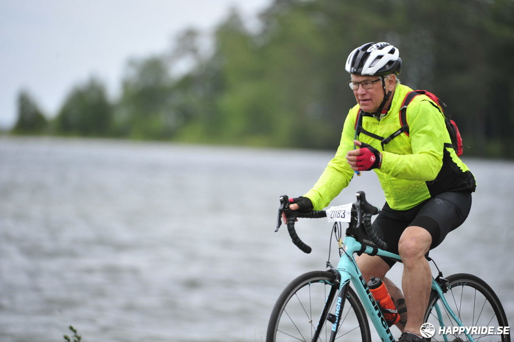 Bild från Vätternrundan 2023