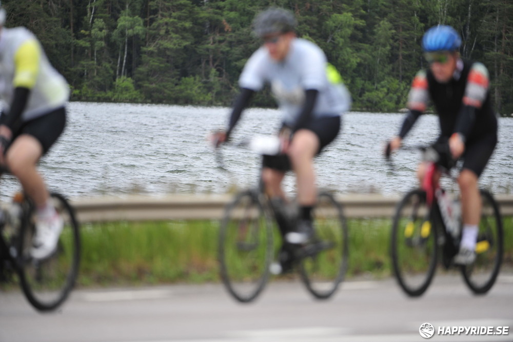 Bild från Vätternrundan 2023