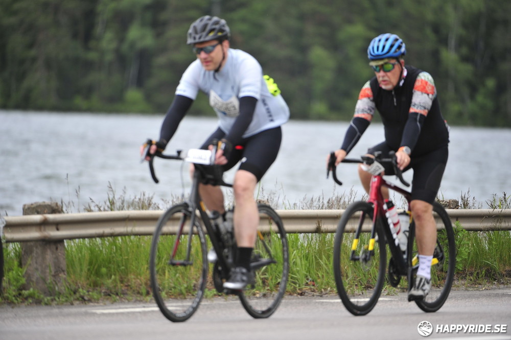 Bild från Vätternrundan 2023