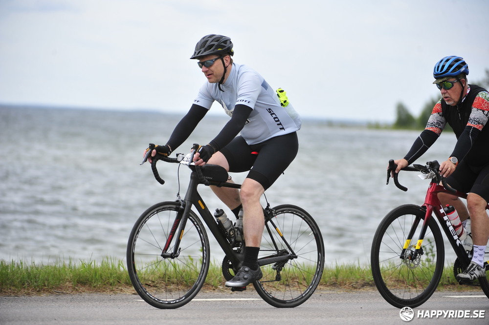 Bild från Vätternrundan 2023