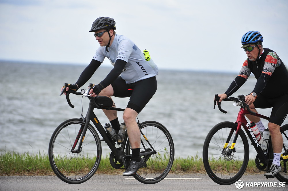 Bild från Vätternrundan 2023