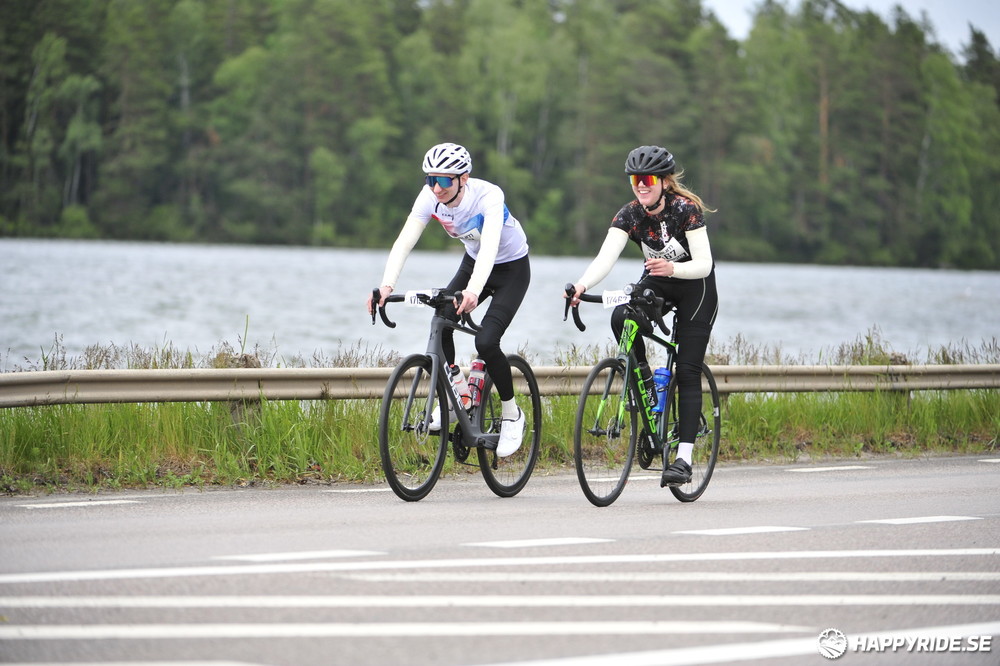 Bild från Vätternrundan 2023