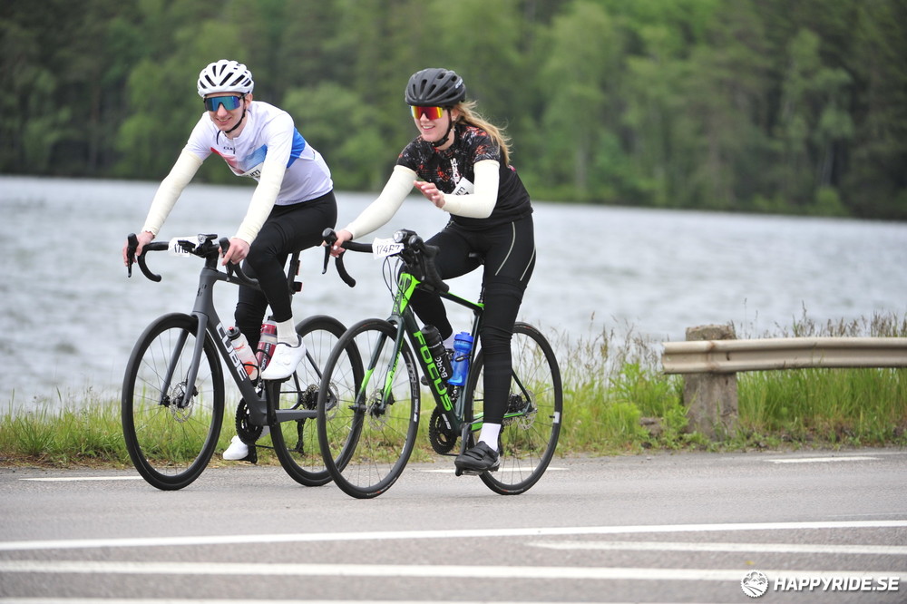 Bild från Vätternrundan 2023