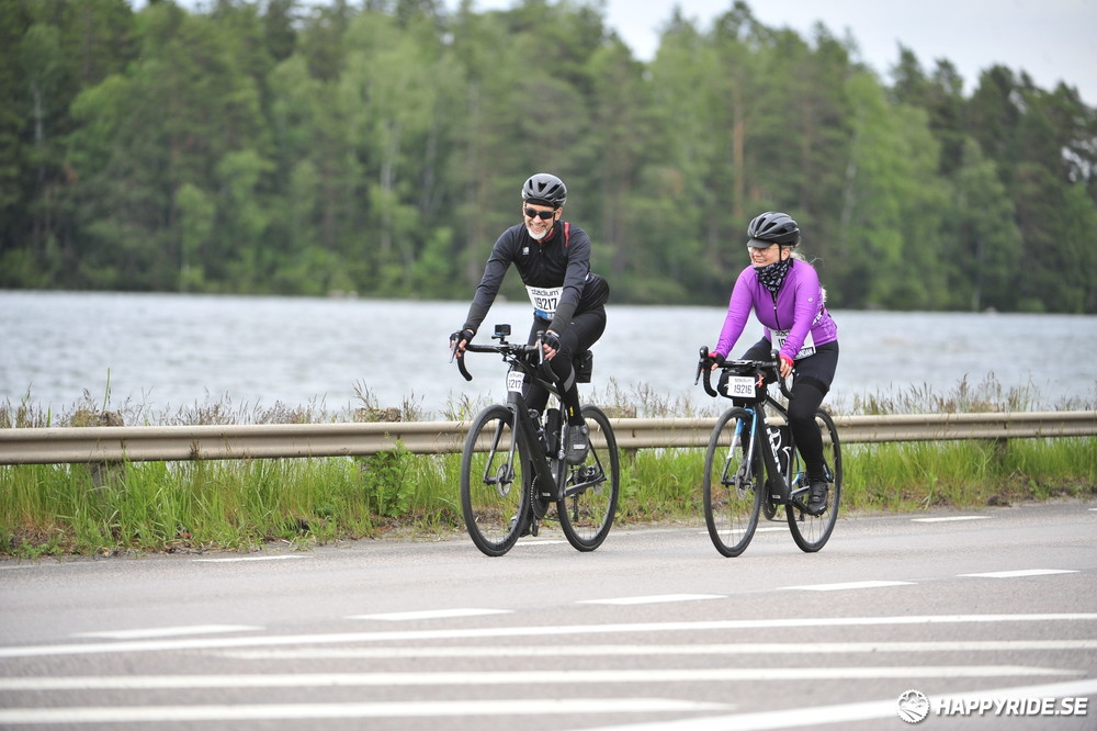 Bild från Vätternrundan 2023
