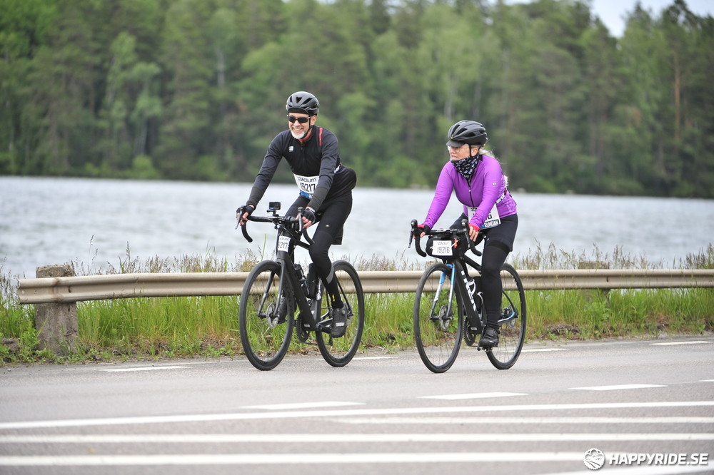 Bild från Vätternrundan 2023