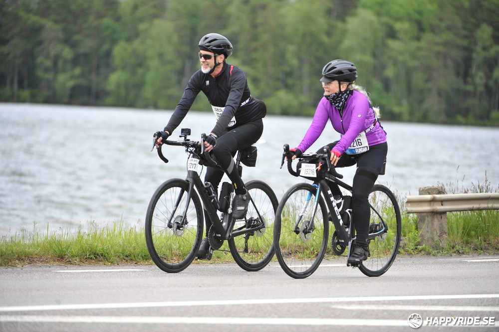 Bild från Vätternrundan 2023