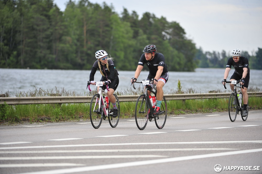 Bild från Vätternrundan 2023