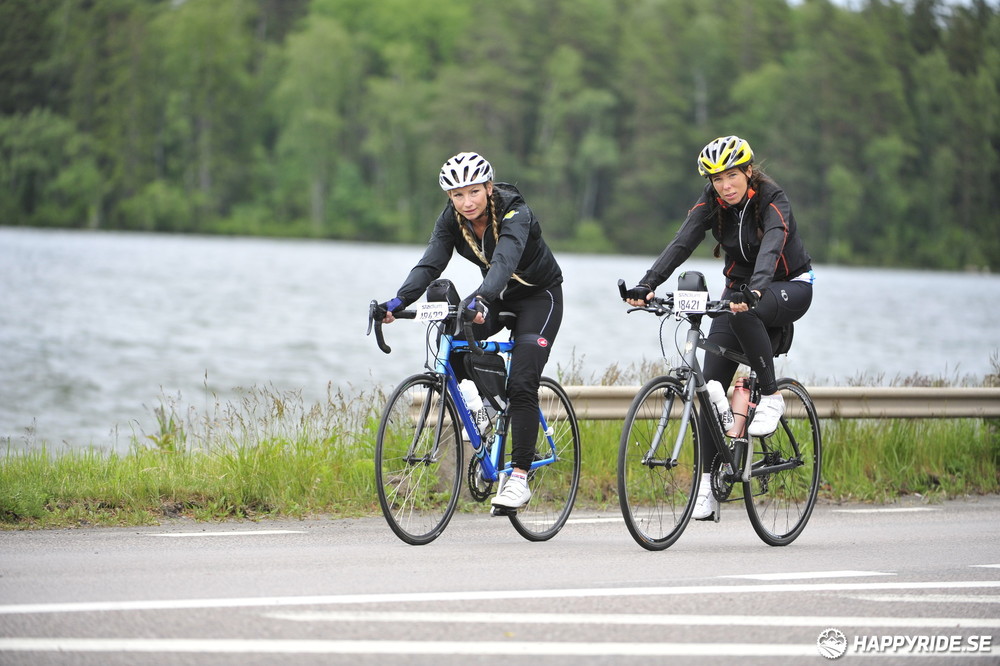 Bild från Vätternrundan 2023