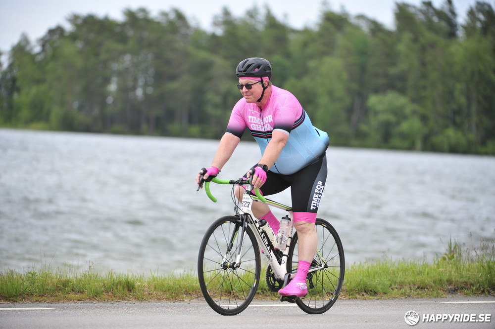 Bild från Vätternrundan 2023