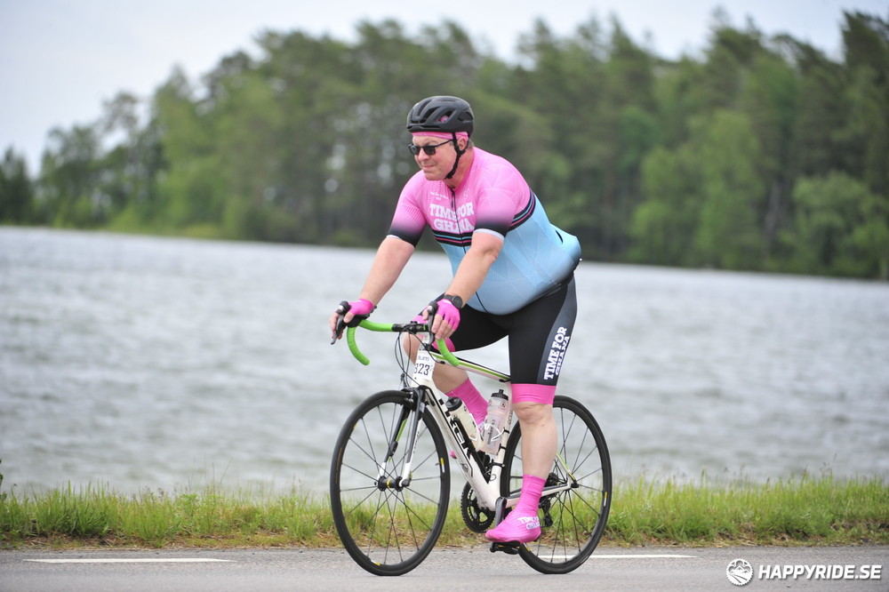 Bild från Vätternrundan 2023