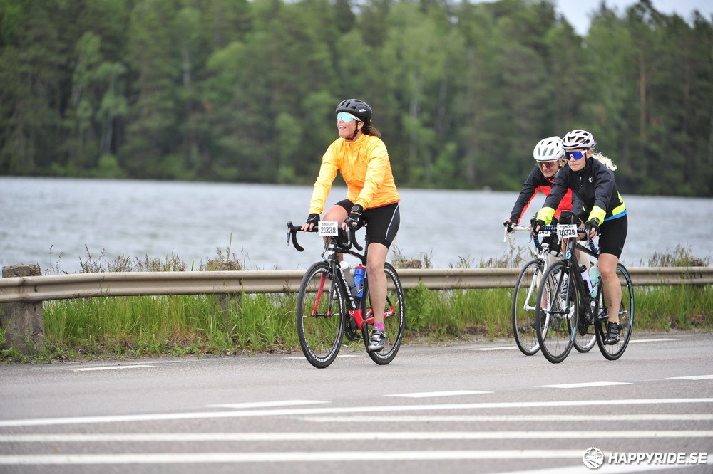 Bild från Vätternrundan 2023