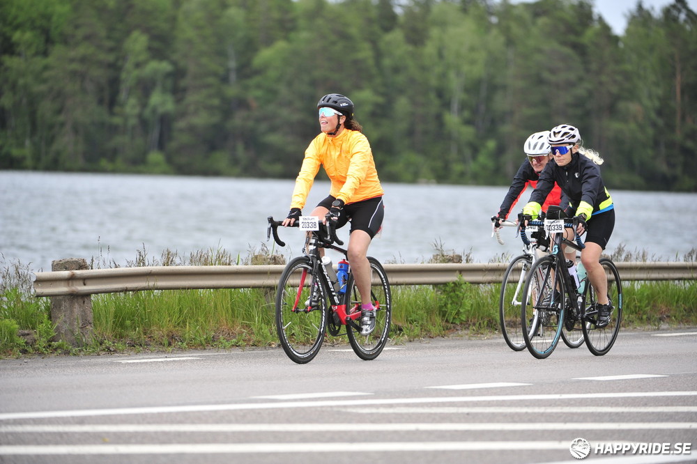 Bild från Vätternrundan 2023