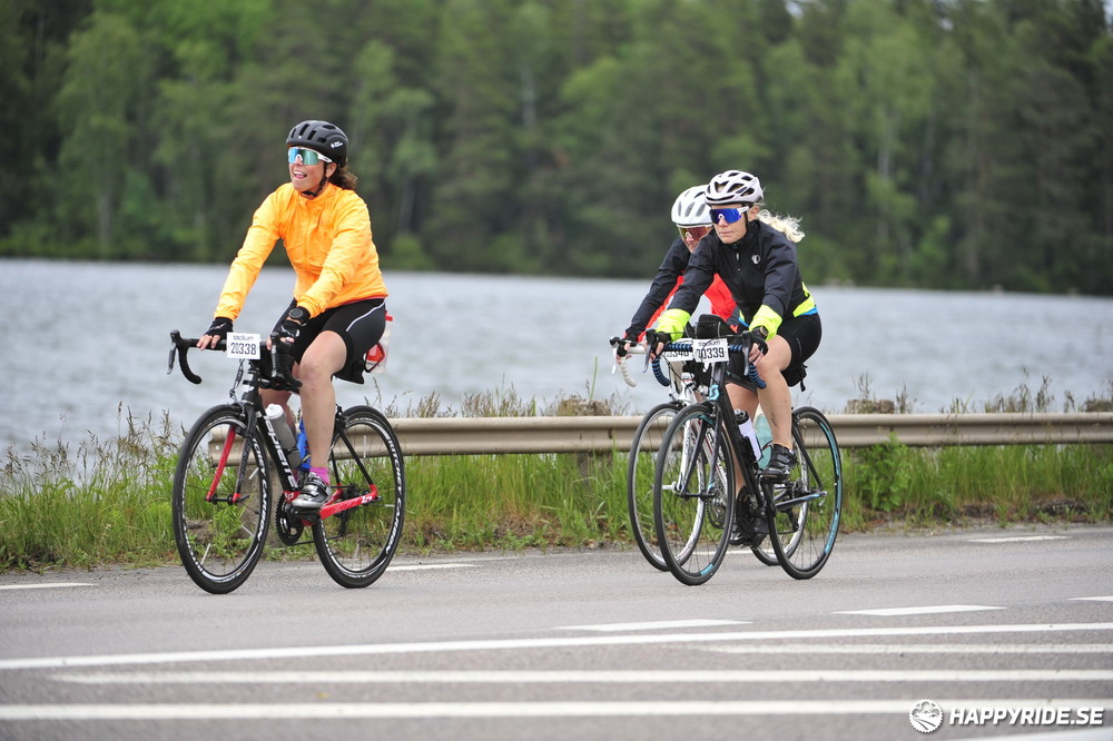 Bild från Vätternrundan 2023