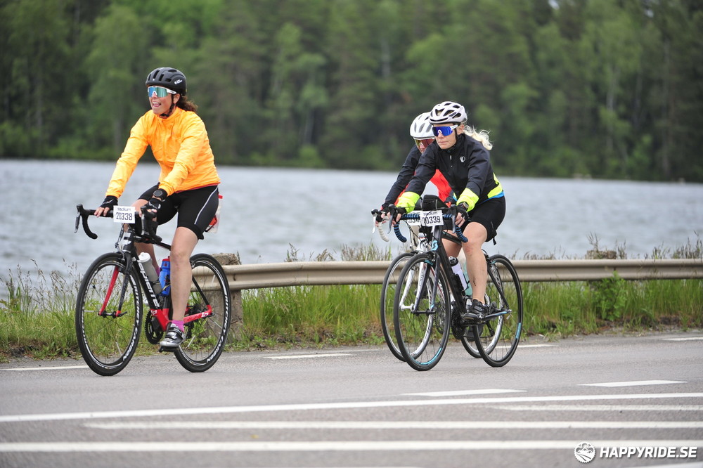 Bild från Vätternrundan 2023