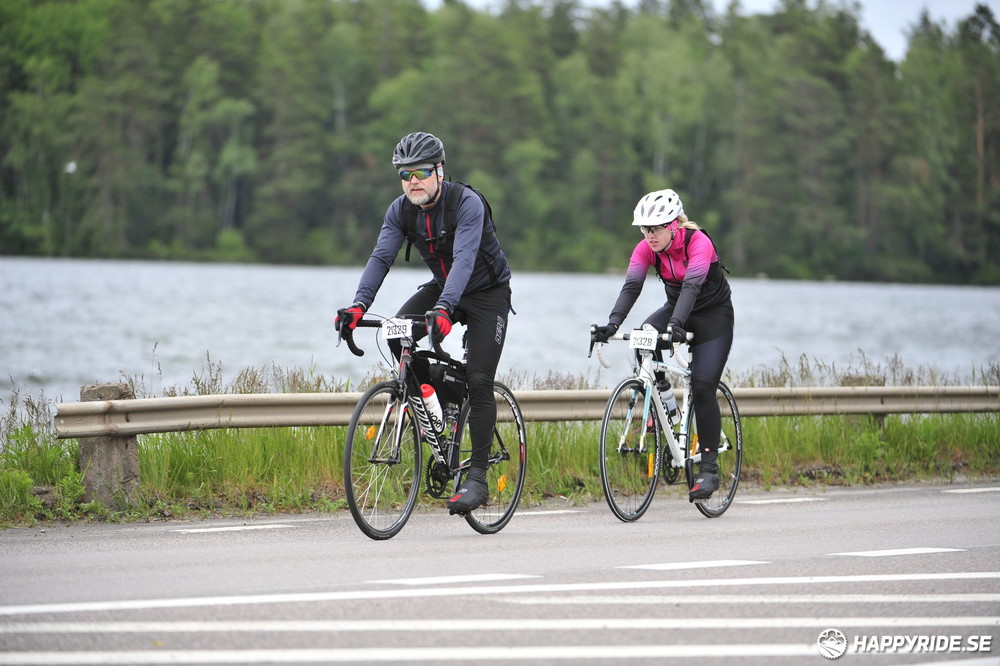Bild från Vätternrundan 2023