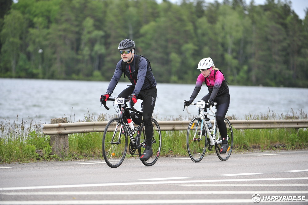 Bild från Vätternrundan 2023