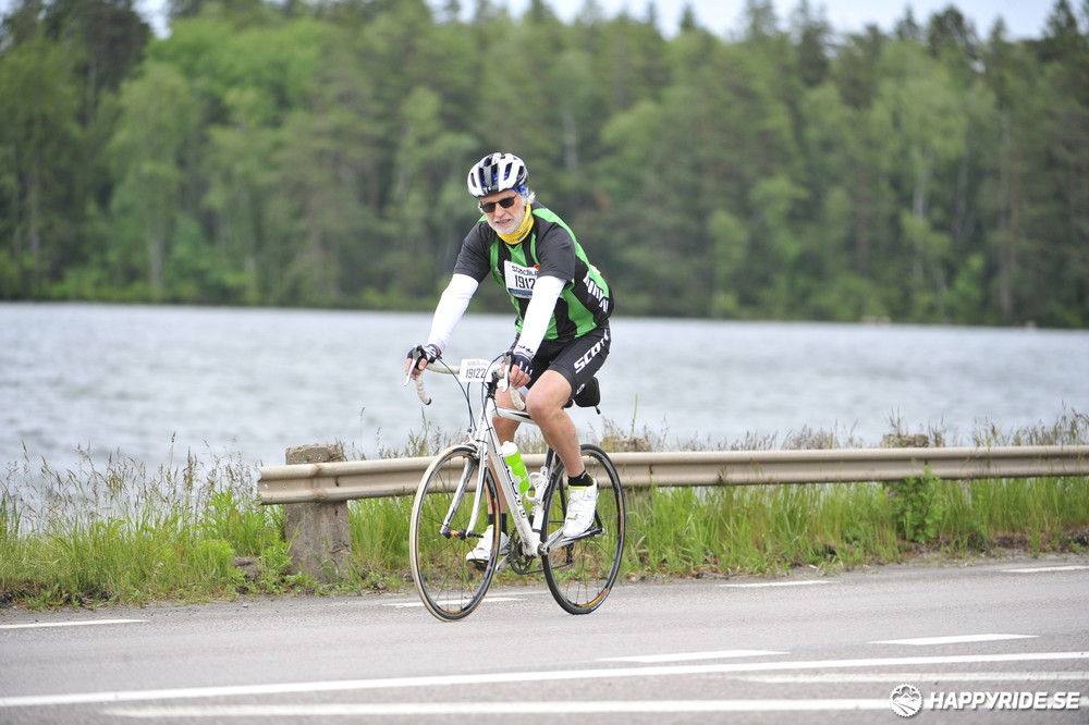 Bild från Vätternrundan 2023