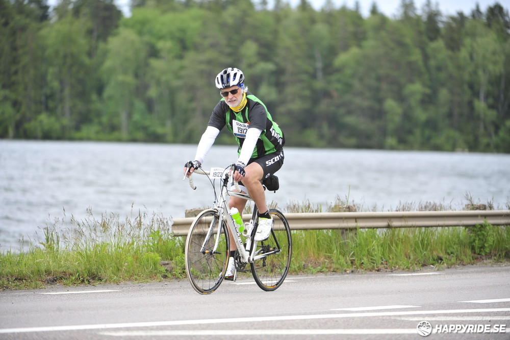 Bild från Vätternrundan 2023