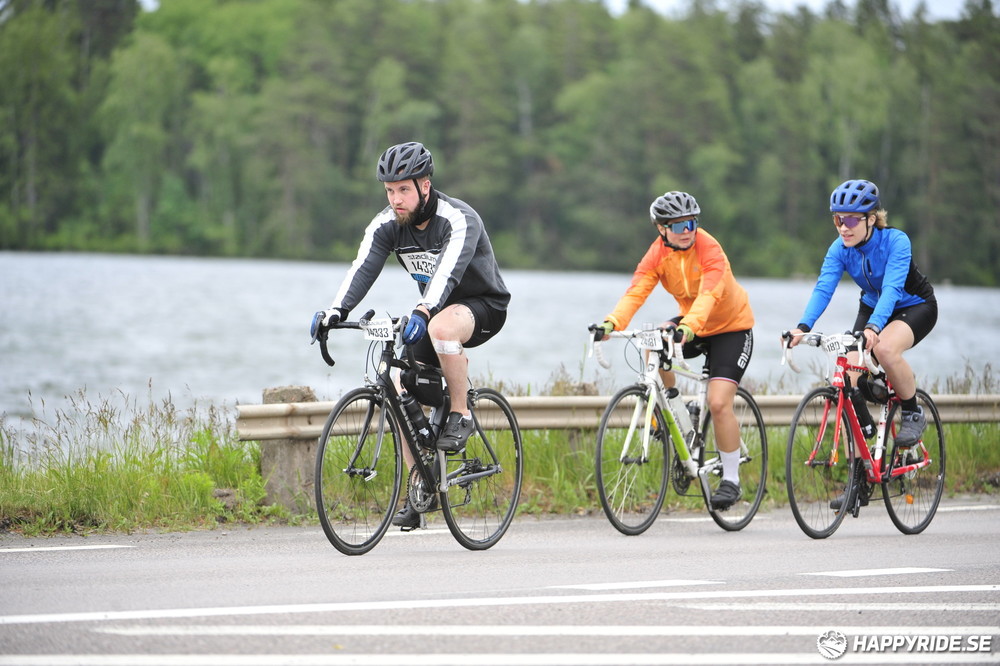 Bild från Vätternrundan 2023