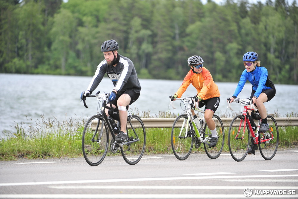 Bild från Vätternrundan 2023