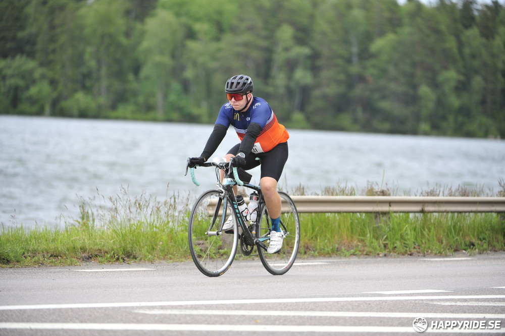 Bild från Vätternrundan 2023