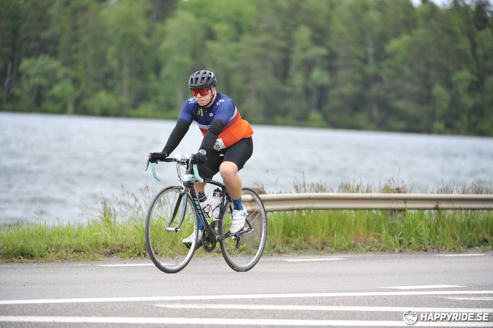 Bild från Vätternrundan 2023