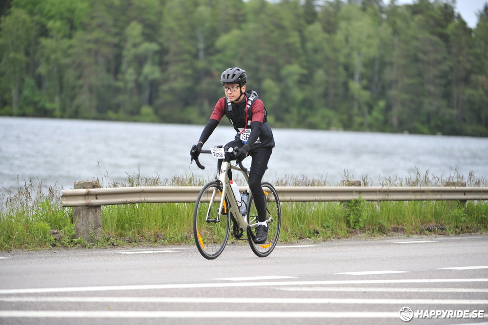 Bild från Vätternrundan 2023