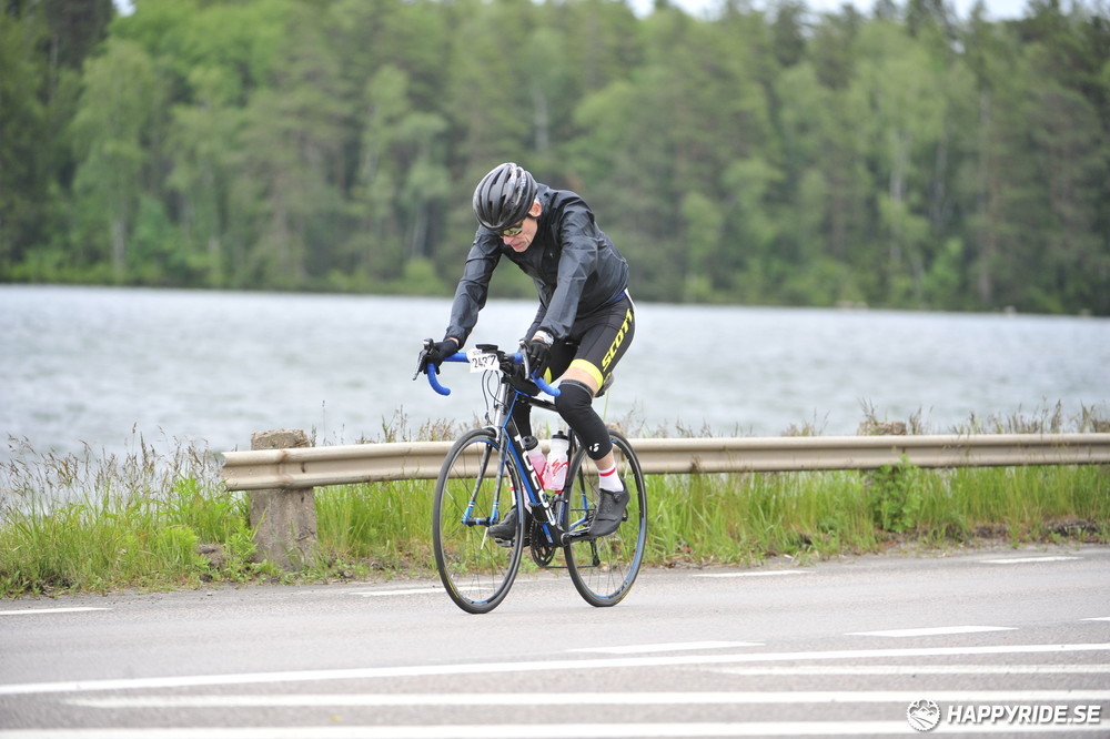 Bild från Vätternrundan 2023