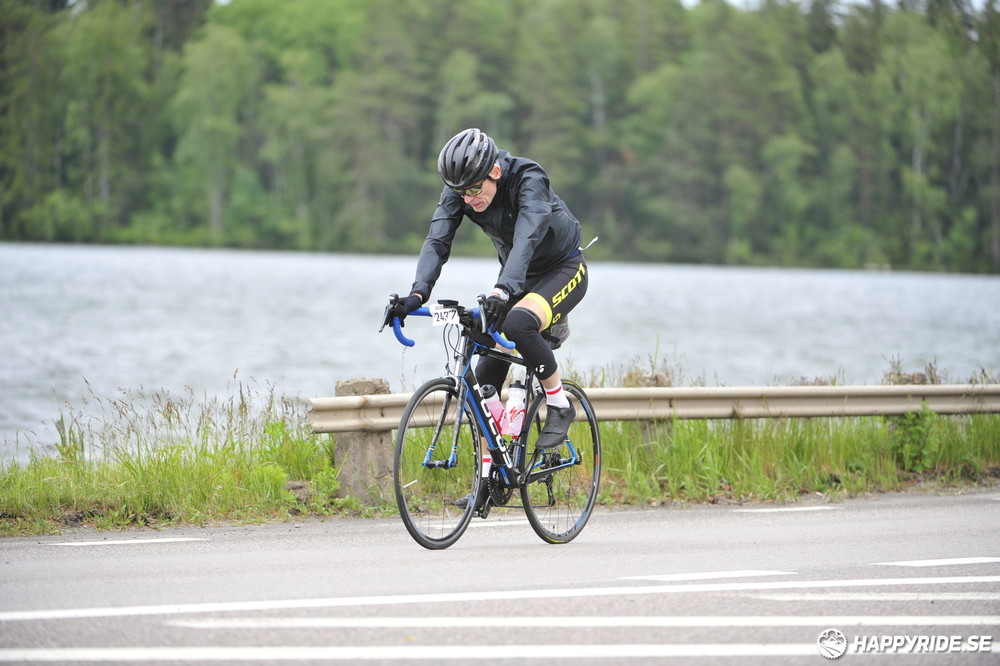 Bild från Vätternrundan 2023