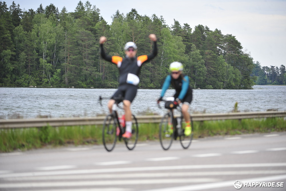 Bild från Vätternrundan 2023