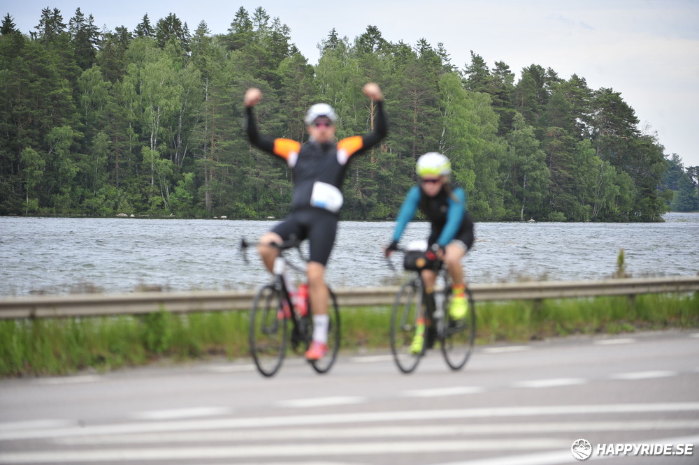 Bild från Vätternrundan 2023