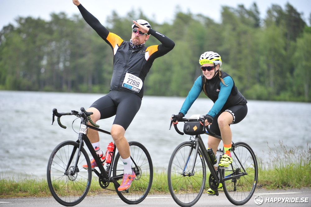 Bild från Vätternrundan 2023