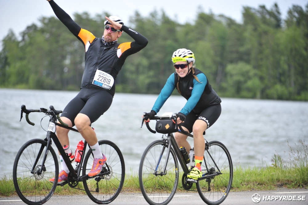 Bild från Vätternrundan 2023