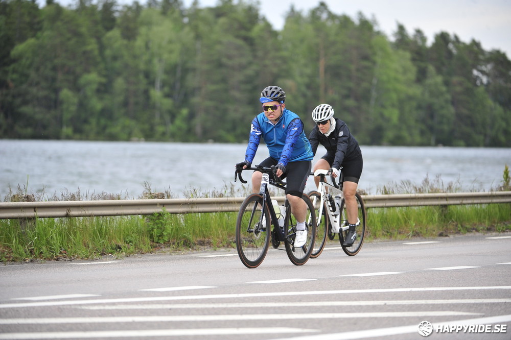 Bild från Vätternrundan 2023