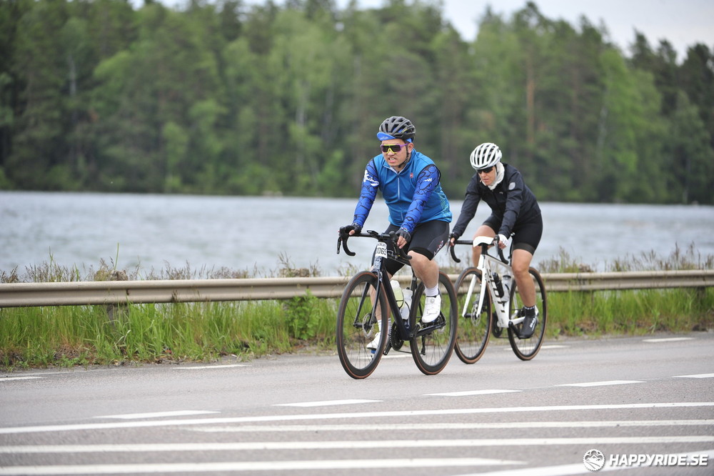 Bild från Vätternrundan 2023