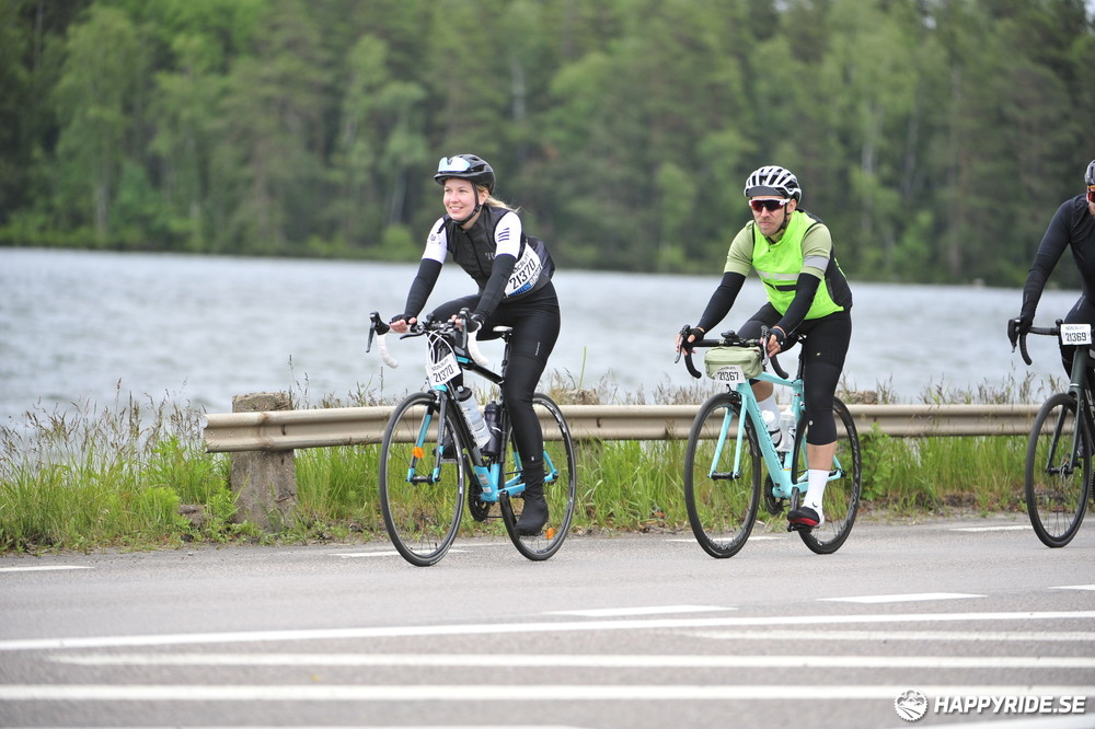 Bild från Vätternrundan 2023