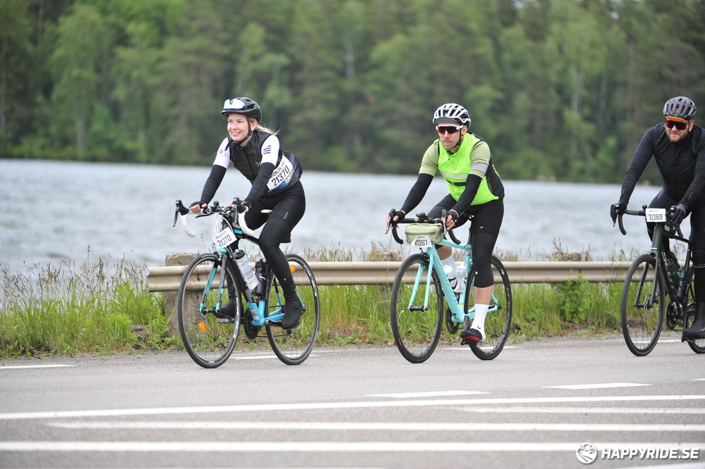 Bild från Vätternrundan 2023