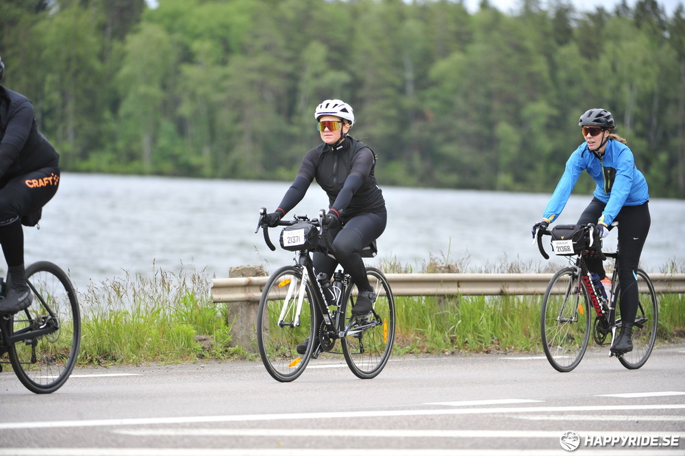 Bild från Vätternrundan 2023