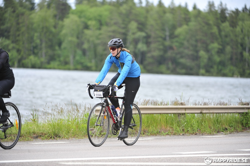 Bild från Vätternrundan 2023