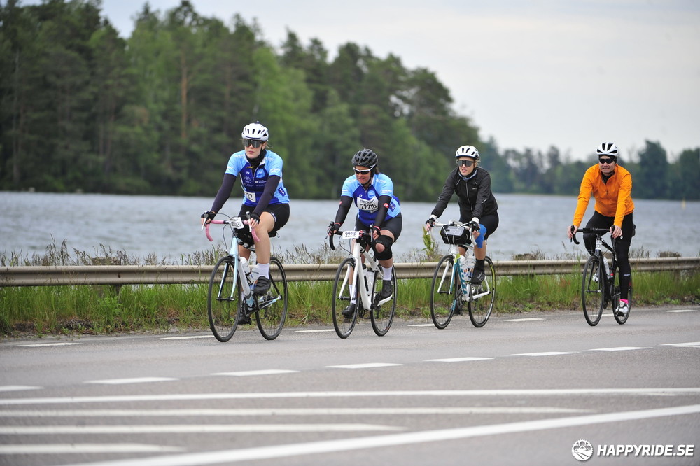 Bild från Vätternrundan 2023