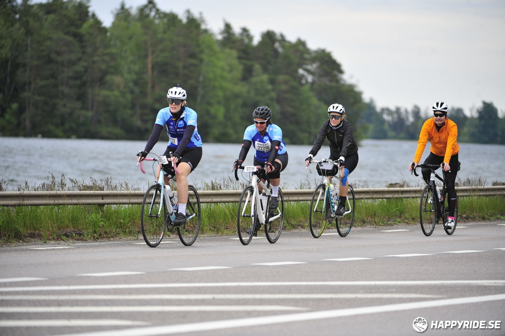 Bild från Vätternrundan 2023