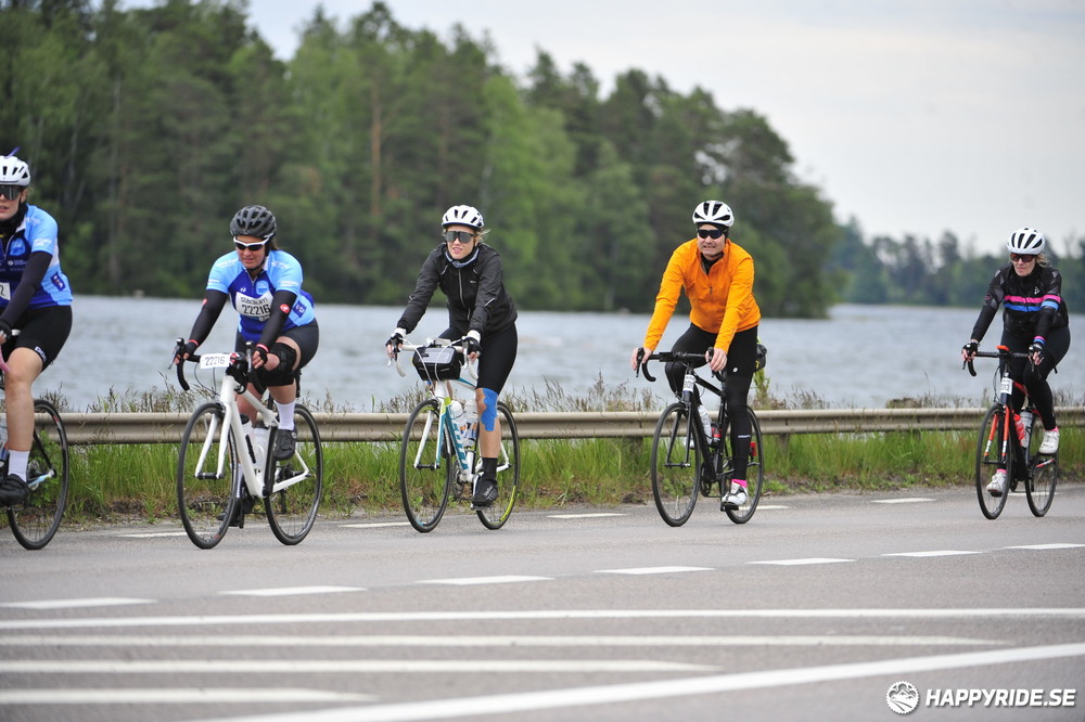 Bild från Vätternrundan 2023
