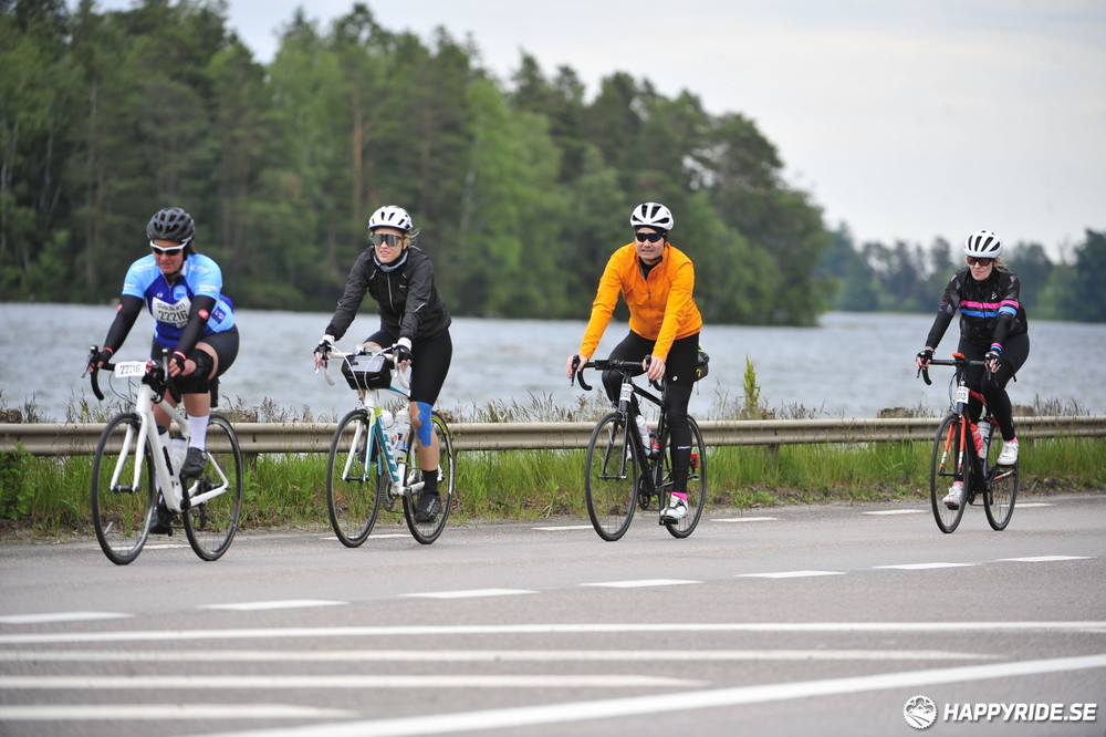 Bild från Vätternrundan 2023