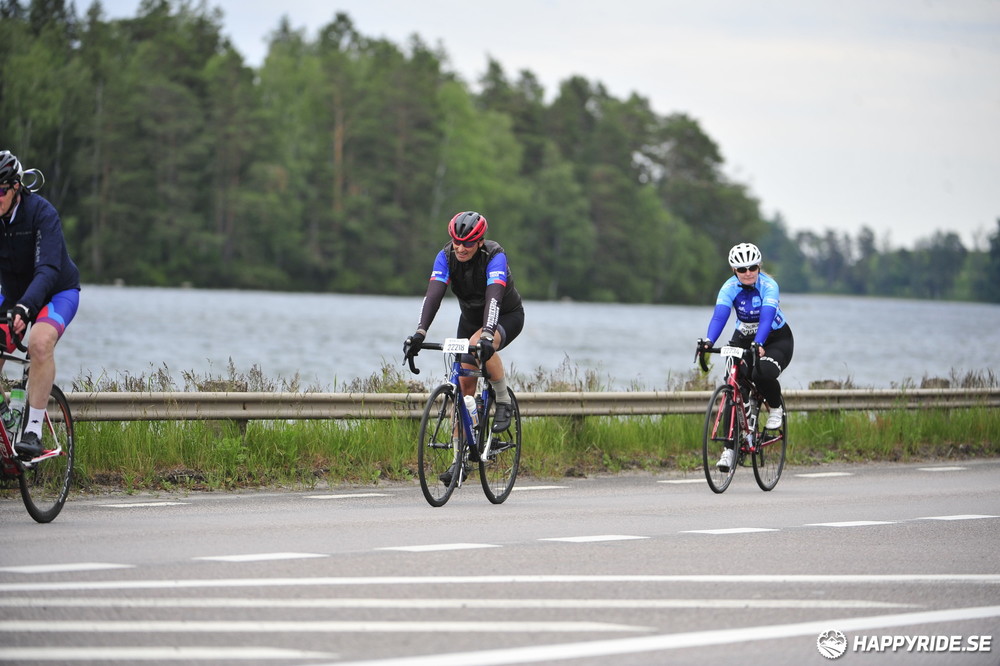 Bild från Vätternrundan 2023