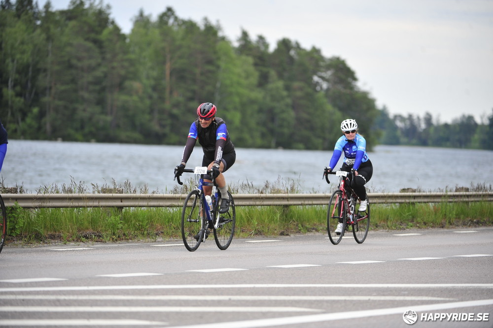 Bild från Vätternrundan 2023