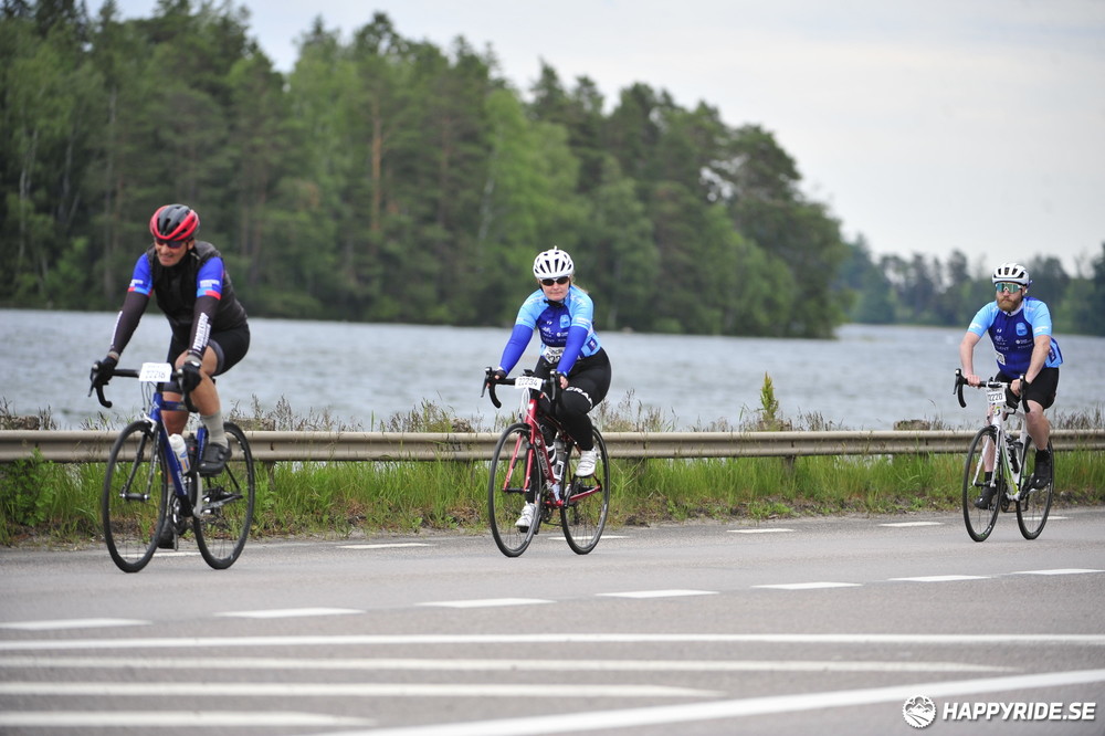 Bild från Vätternrundan 2023