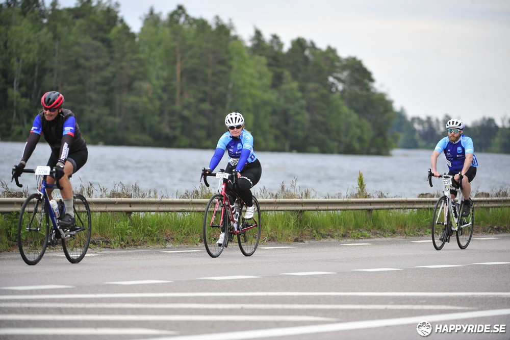 Bild från Vätternrundan 2023