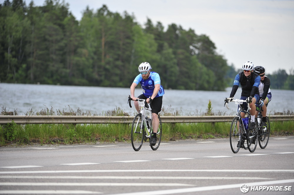 Bild från Vätternrundan 2023