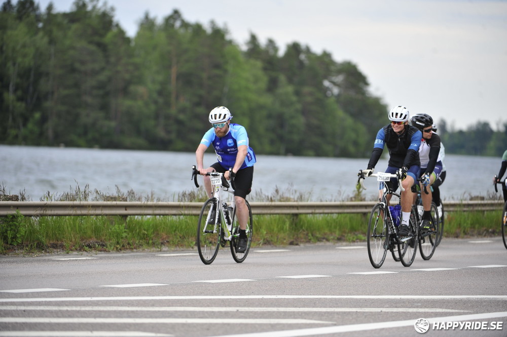 Bild från Vätternrundan 2023